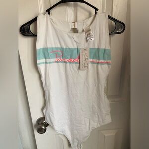 L space swimsuit size 10